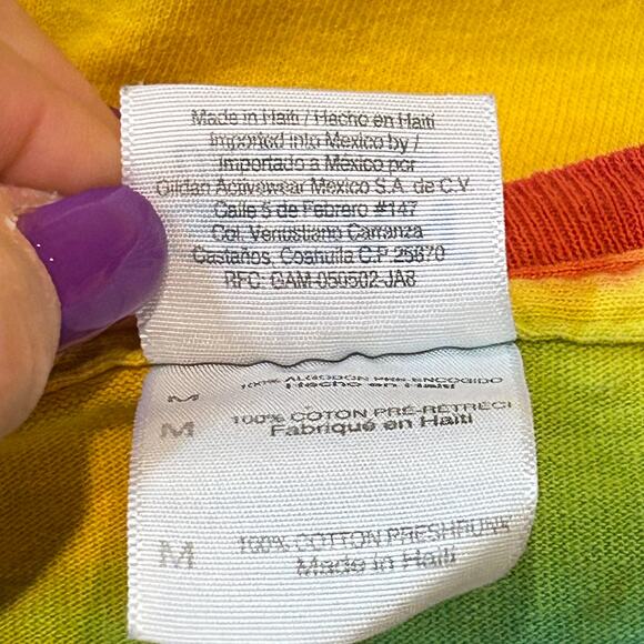 Tie-dye t-shirt from Jimmy Buffett's 2013 “Songs from St.
Somewhere" tour Size M - Picture 7 of 10